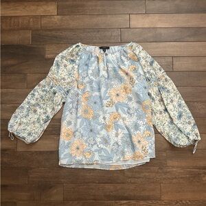 Like New J. Crew Floral Women's Top